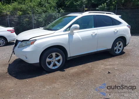 2012 Lexus Rx 350 z USA, uszkodzony, nr VIN 2T2BK1BA5CC145121
